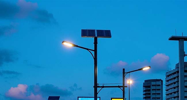 solar street light
